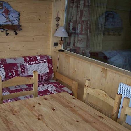 Apartment With One Bedroom In Val Thorens, With Wonderful Mountain Vie Saint-Martin-de-Belleville Exteriör bild