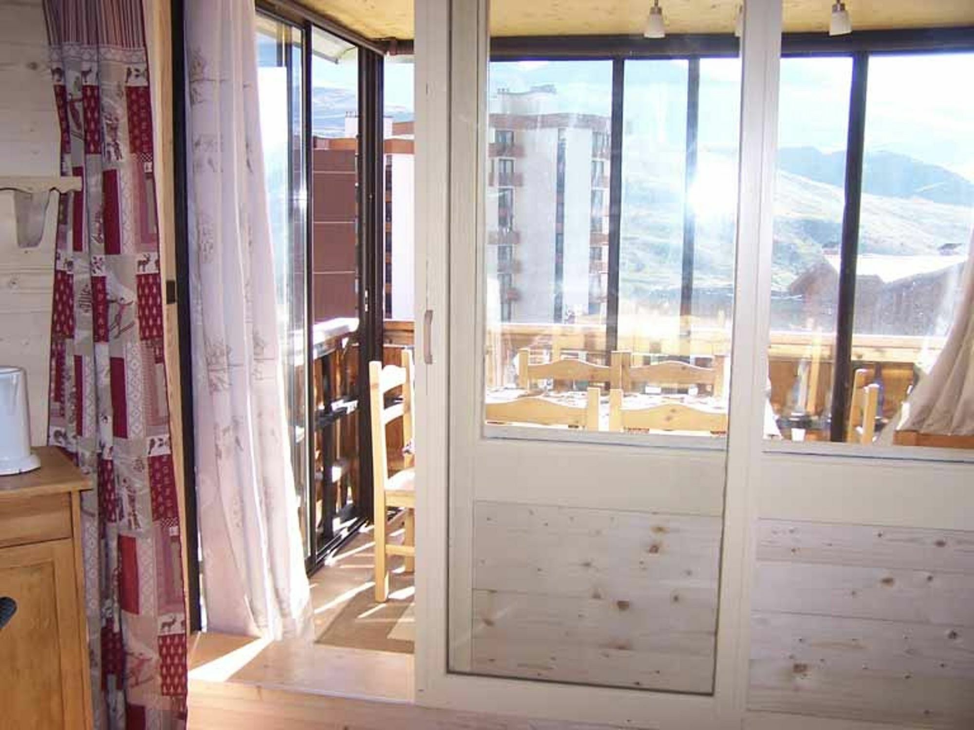 Apartment With One Bedroom In Val Thorens, With Wonderful Mountain Vie Saint-Martin-de-Belleville Exteriör bild