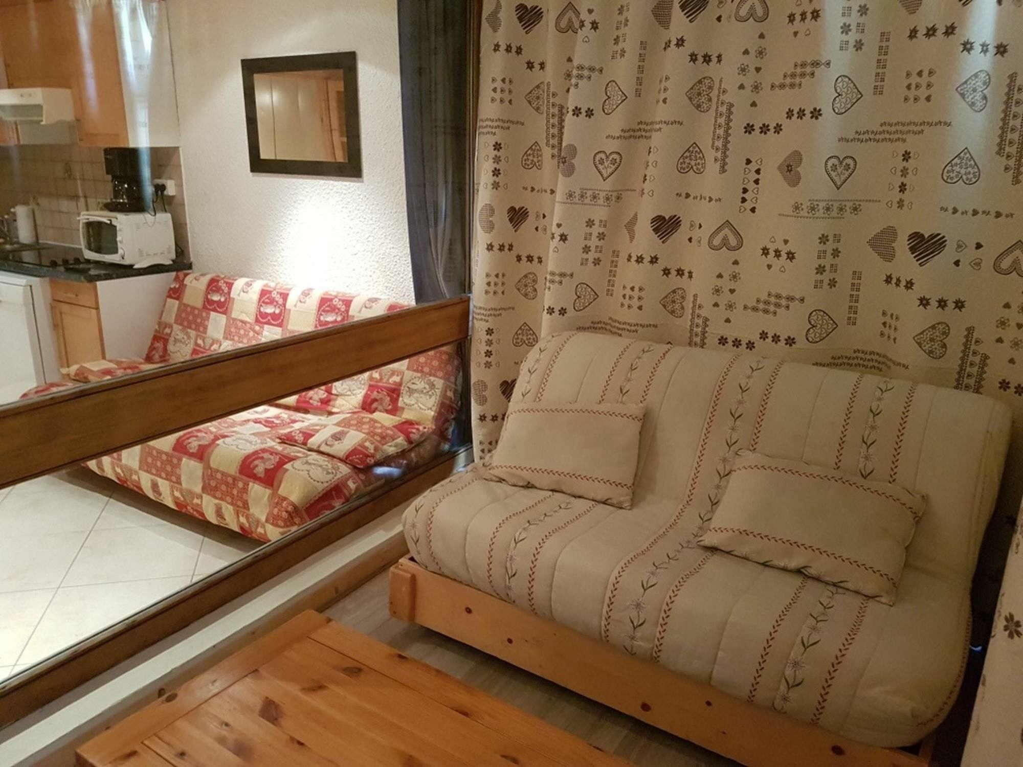 Apartment With One Bedroom In Val Thorens, With Wonderful Mountain Vie Saint-Martin-de-Belleville Exteriör bild