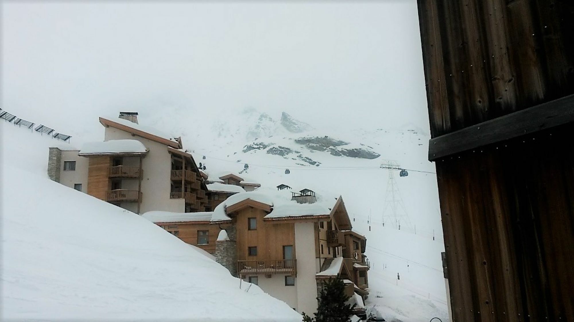 Apartment With One Bedroom In Val Thorens, With Wonderful Mountain Vie Saint-Martin-de-Belleville Exteriör bild